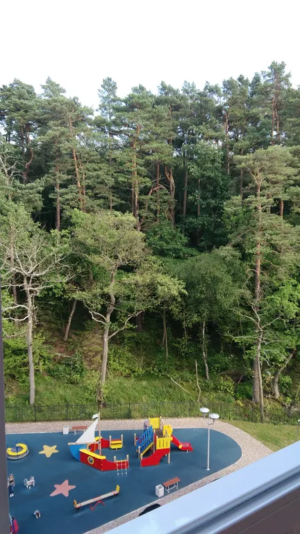 Уютная квартира у озера и леса