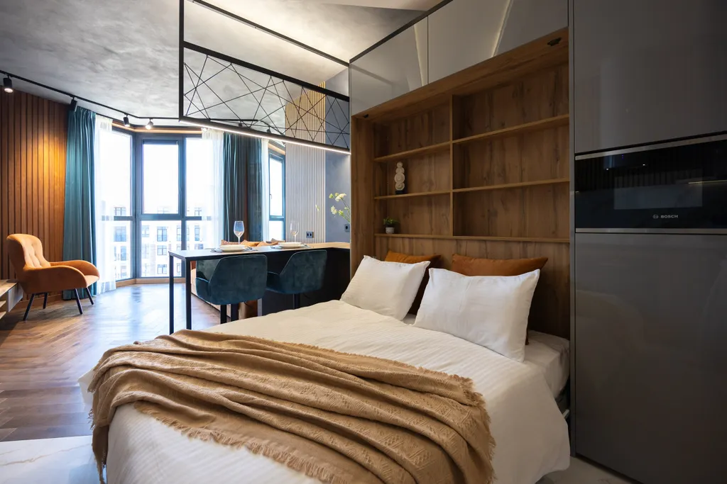 Апартамент С ВИДОМ НА МОРЕ в ЖК АТЛАНТИС