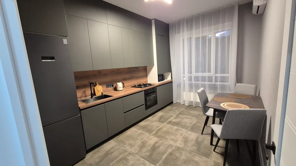 Уютная квартира в тихом районе