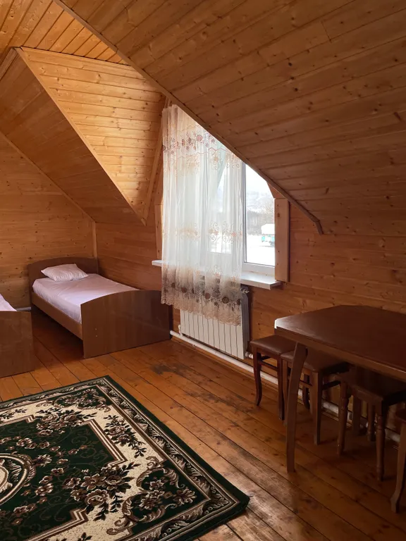 Дом с видом на горы