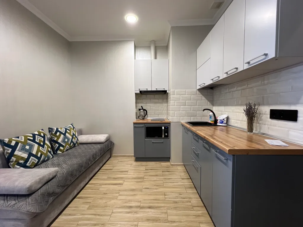 Квартира с прямым видом на море