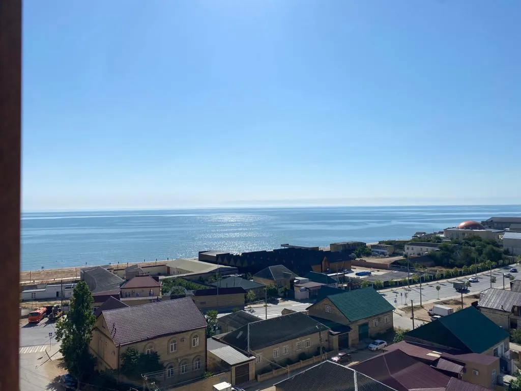 Уютная квартира с видом на море и на горы