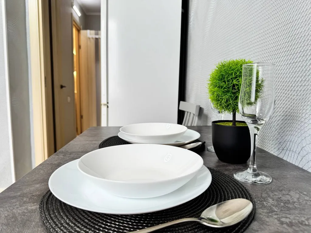 Апартаменты с балконом на 8 этаже