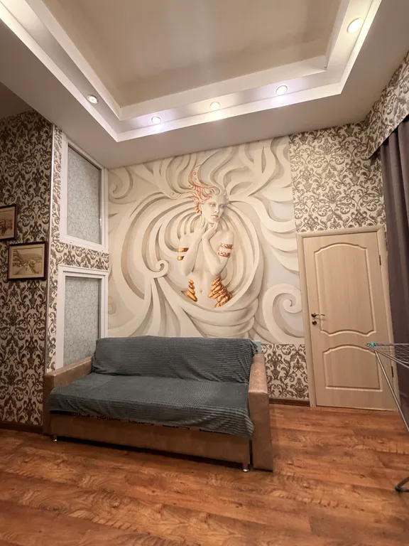 Трехкомнатная квартира в центре