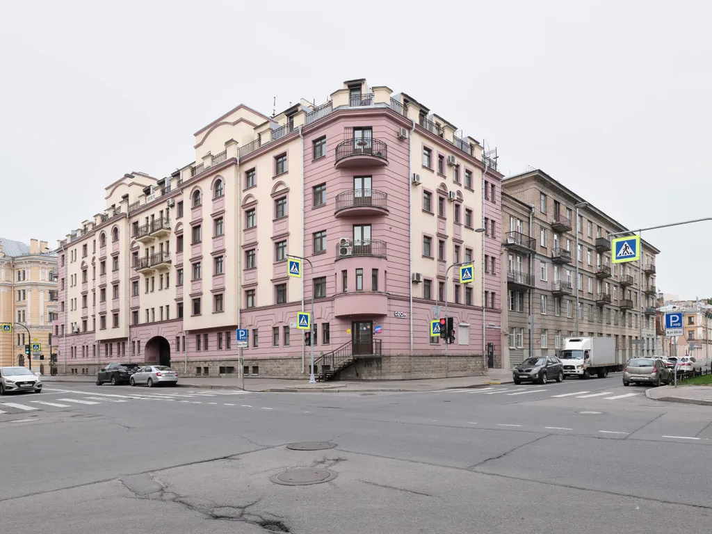 Квартира Апартаменты рядом с Московским вокзалом — Санкт-Петербург