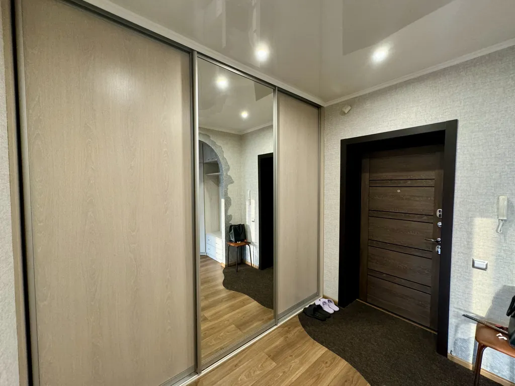 Центр, новый дом