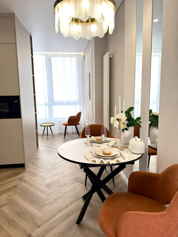 Дизайнерская квартира премиум класса в ЖК 1777