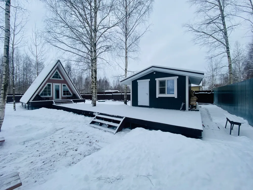 Уютный домик и баня