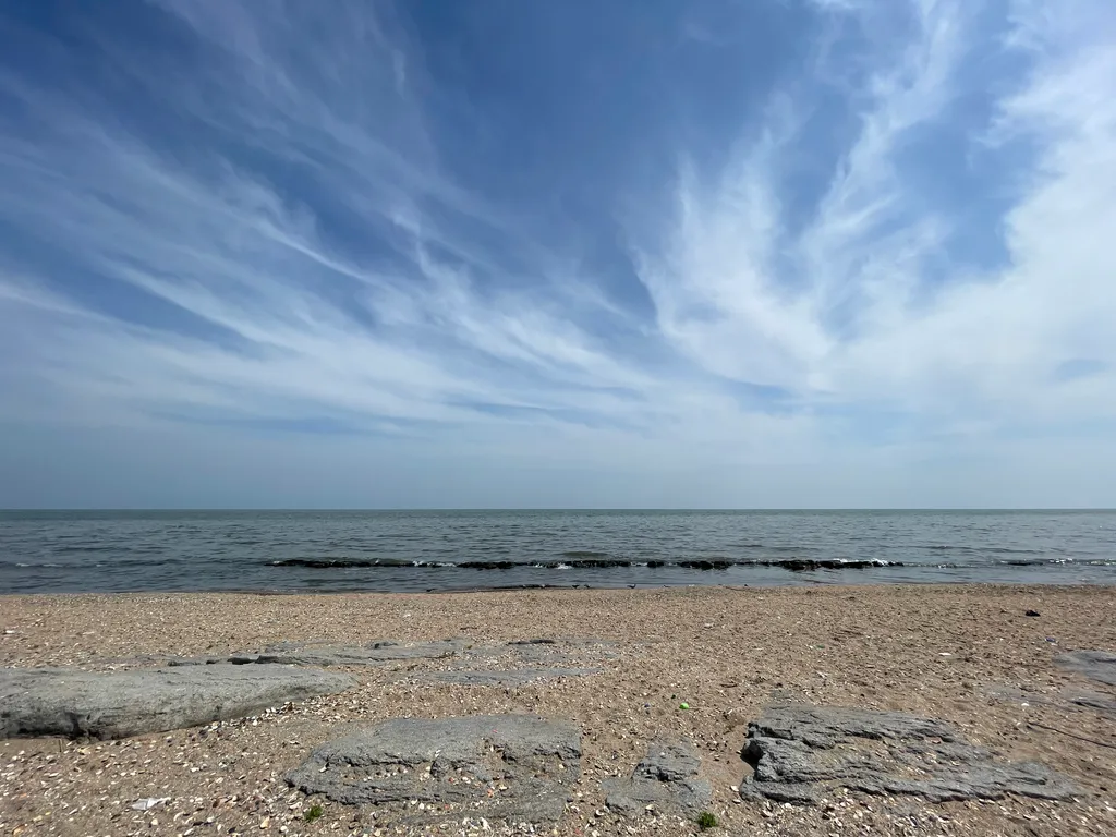 Студия с видом на море