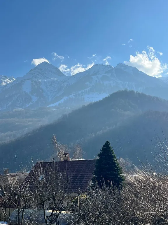 Дом с домашним кинотеатром и Алисой в 7 минутах от подъемника