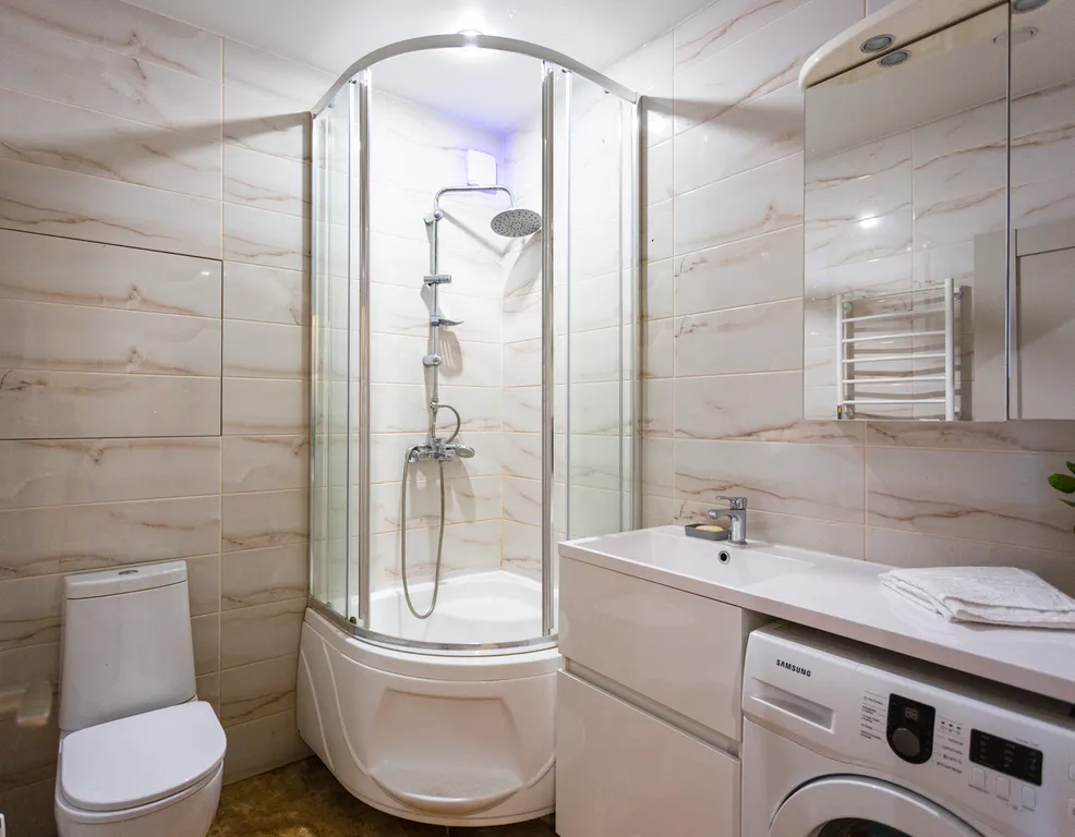 2комнатная квартира для 4 гостей около метро Павшино