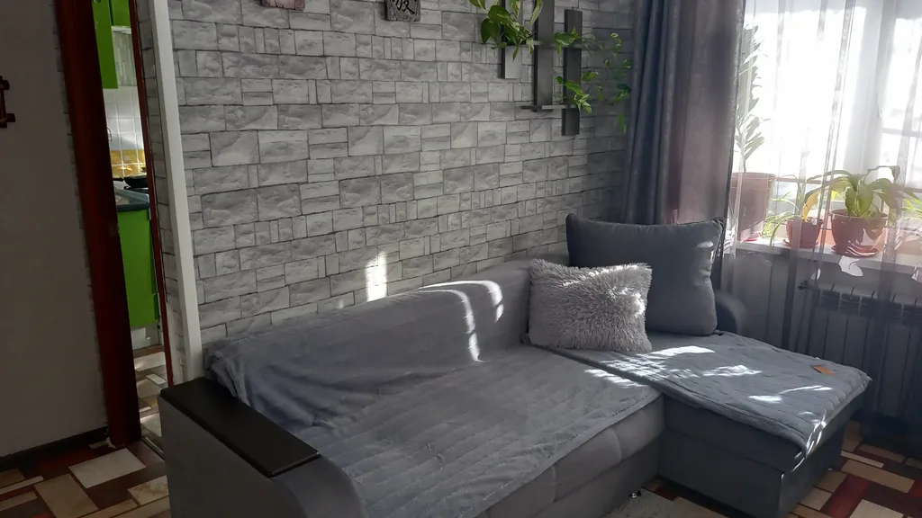 Уютная и чистая квартира ждёт своих гостей