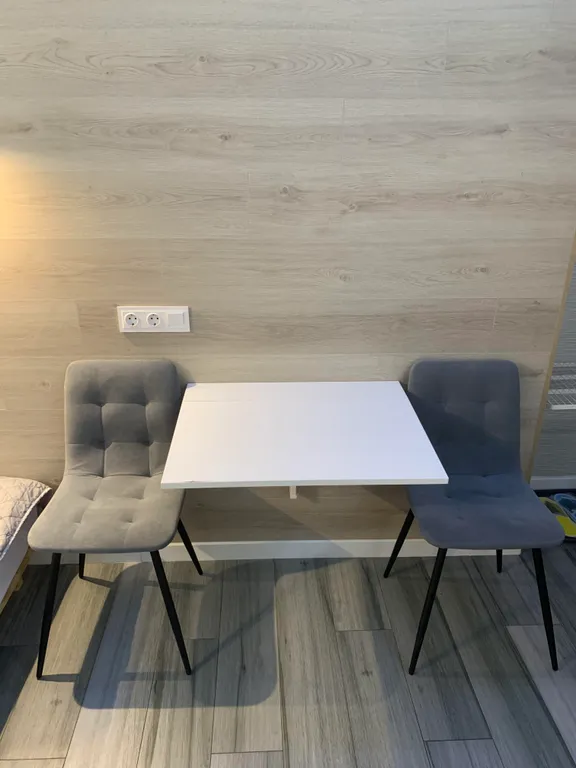 Яркая и уютная студия