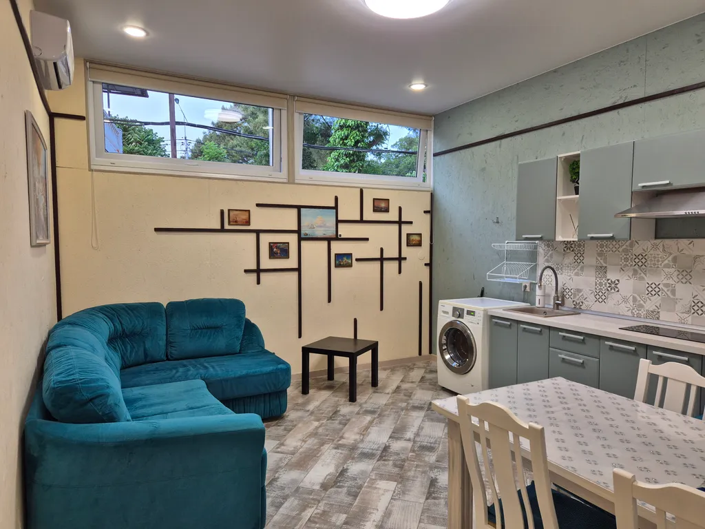 Квартира на земле