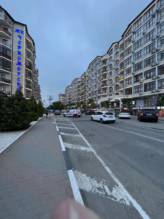 Квартира Квартира Однушка с большой лоджией — Геленджик