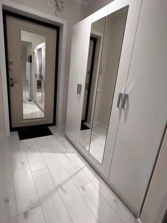 Квартира Квартира Уютная студия в ЖК Трио Комфорт — Анапа