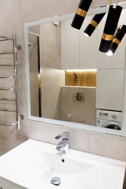 Евродвушка с дизайнерским ремонтом в центре Ханты-Мансийска