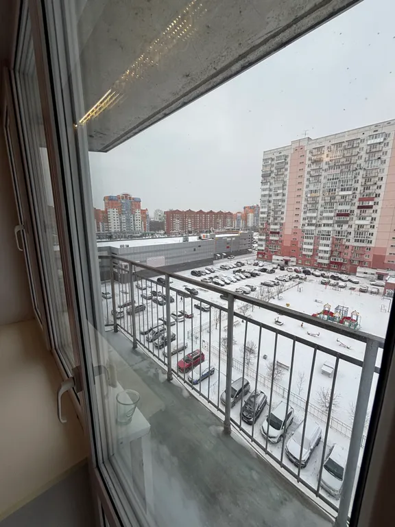 1-комнатная квартира на 8 этаже с балконом