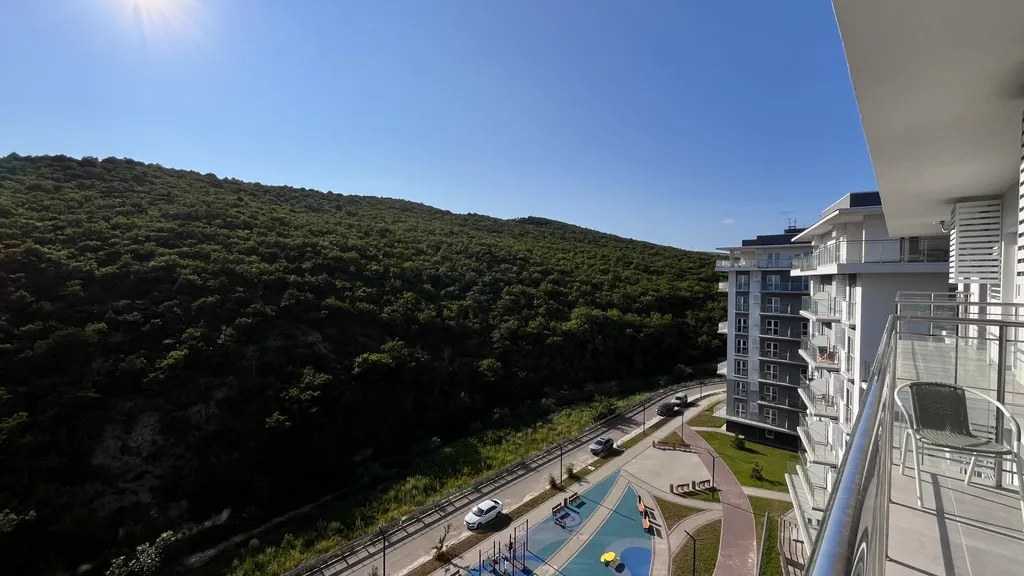 Квартира Уютная квартира с видом на можжевеловые горы — Варваровка