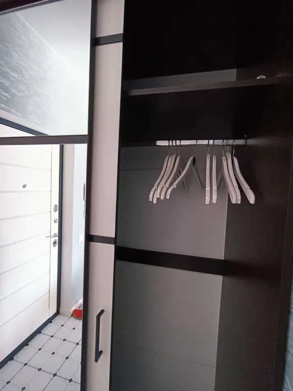 Уютная большая студия с балконом