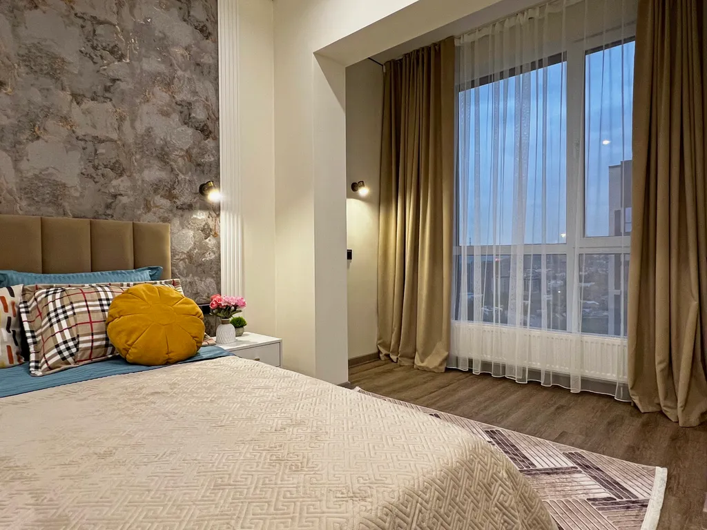 Красивая, просторная квартира с шикарным видом