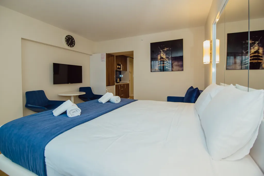 Студия с видом на море