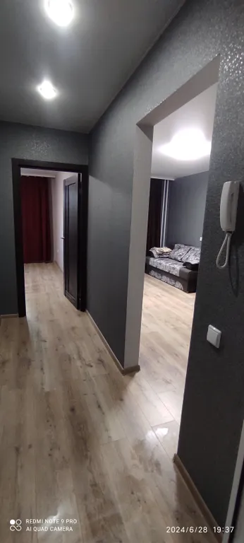 Уютная 2х комнатная квартира