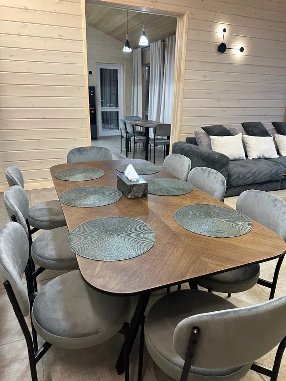 Дом из дерева на Кедровой