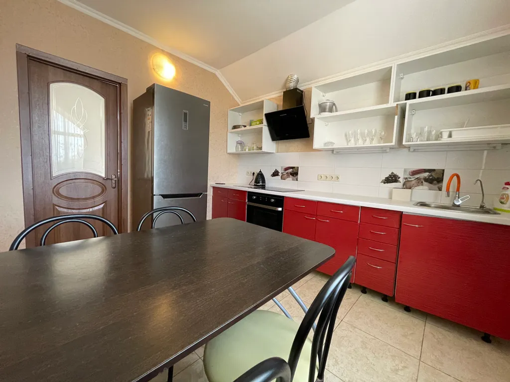 Номер с кухней, балконом и видом на море