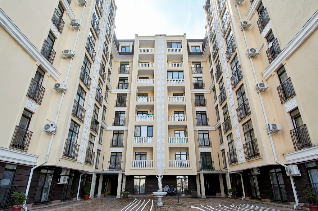 Квартира Квартира в ЖК Усадьба с видом на море — Сочи