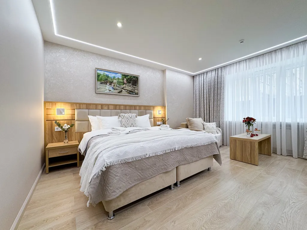 Квартира Апартаменты люкс однокомнатный — аренда посуточно в Кисловодск