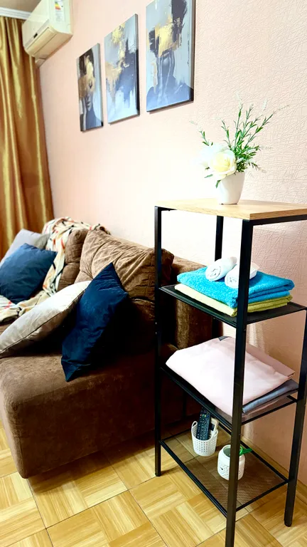 Уютная квартира со всеми удобствами