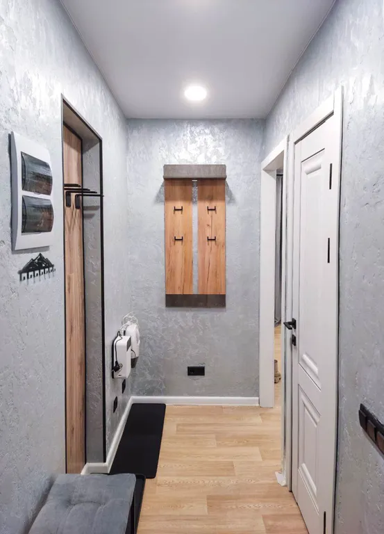 Уютная теплая квартира