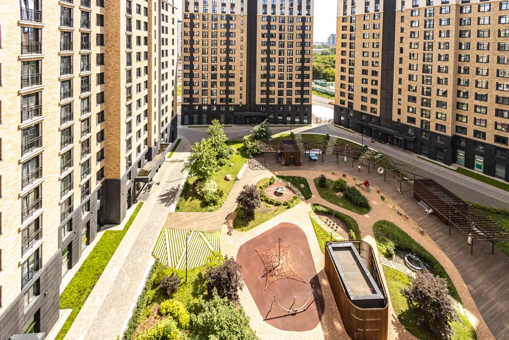 Квартира Апартаменты бизнес-класса в ЖК Онли, рядом с Москва-Сити — Москва