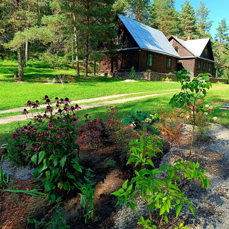 Усадьба в Антроповке