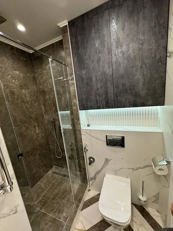 Двухкомнатные апартаменты с видом на море