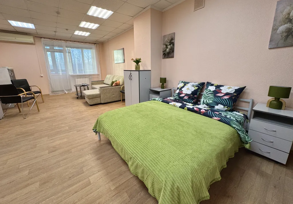 Просторная студия 1 на берегу Волги