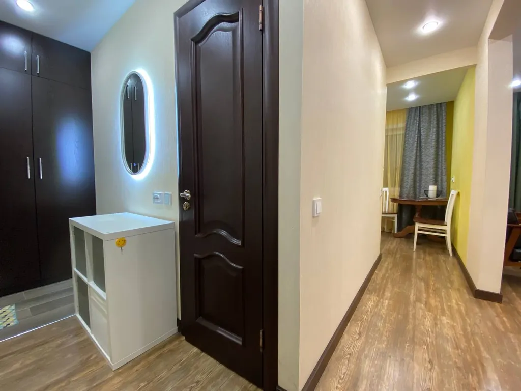 Двушка рядом с парком Гагарина