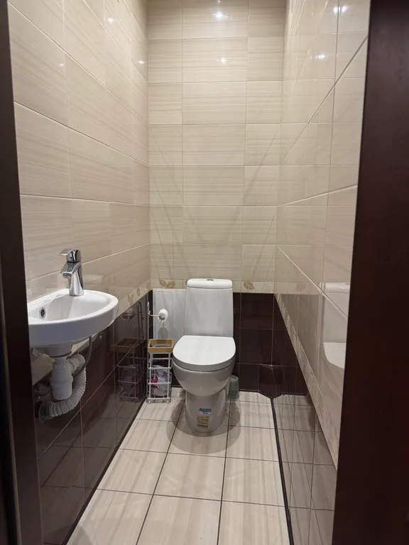 Двухкомнатная квартира в центре города