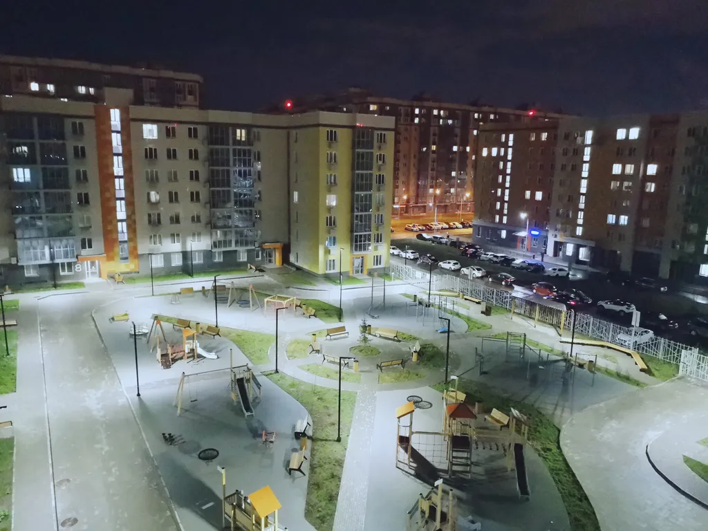 Яркая квартира в новом ЖК