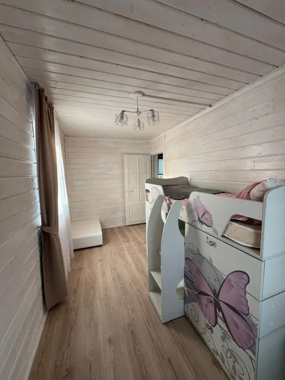 Коттедж Уютный новый двухэтажный дом недалеко от Ладожского озера — Ваганово