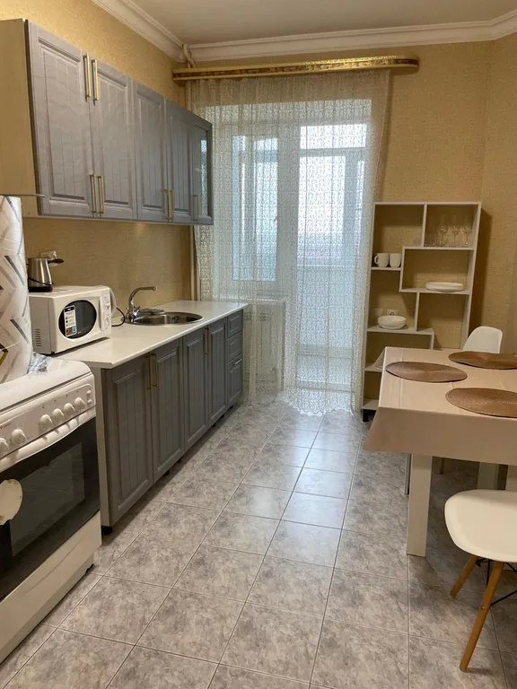 Квартира с очарующим видом на горы