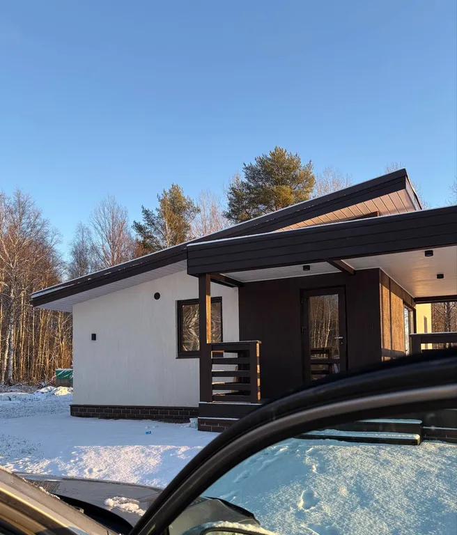 Дом Karelia Haus Онежский берег