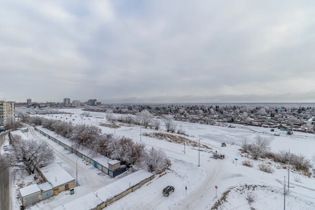 Уютная квартира в центре города с видом на набережную