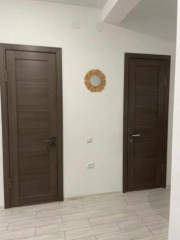 Квартира с двумя двухспальными кроватями