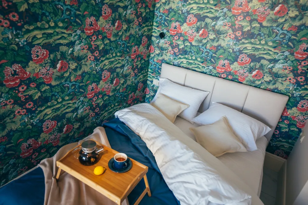 Уютная студия с видом на море