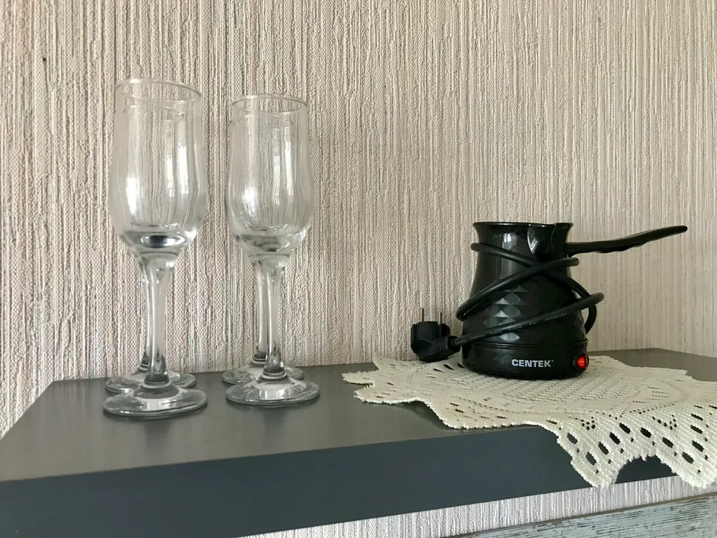 Евродвушка с прекрасным видом на поля и шоссе