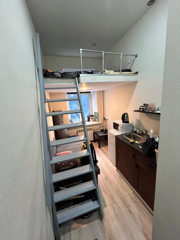 Квартира Квартира Mini студия на Обводном — Санкт-Петербург