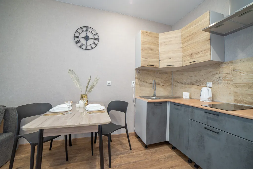 Квартира рядом с метро Ботаническая для 5 гостей