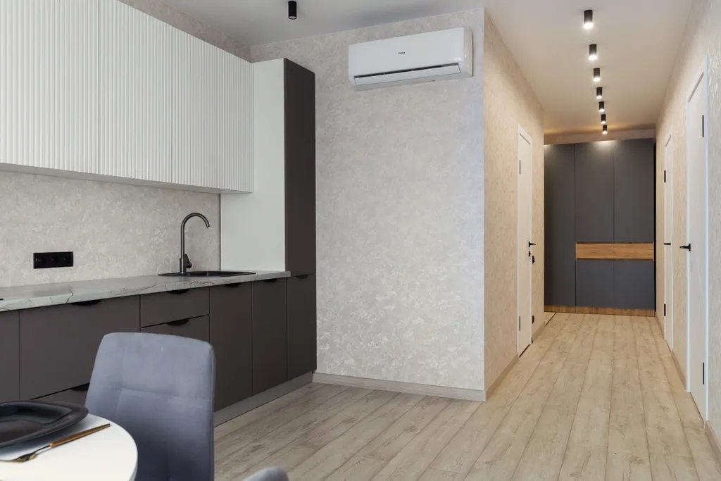 Квартира Квартира Евротрешка с видом на город — Новосибирск